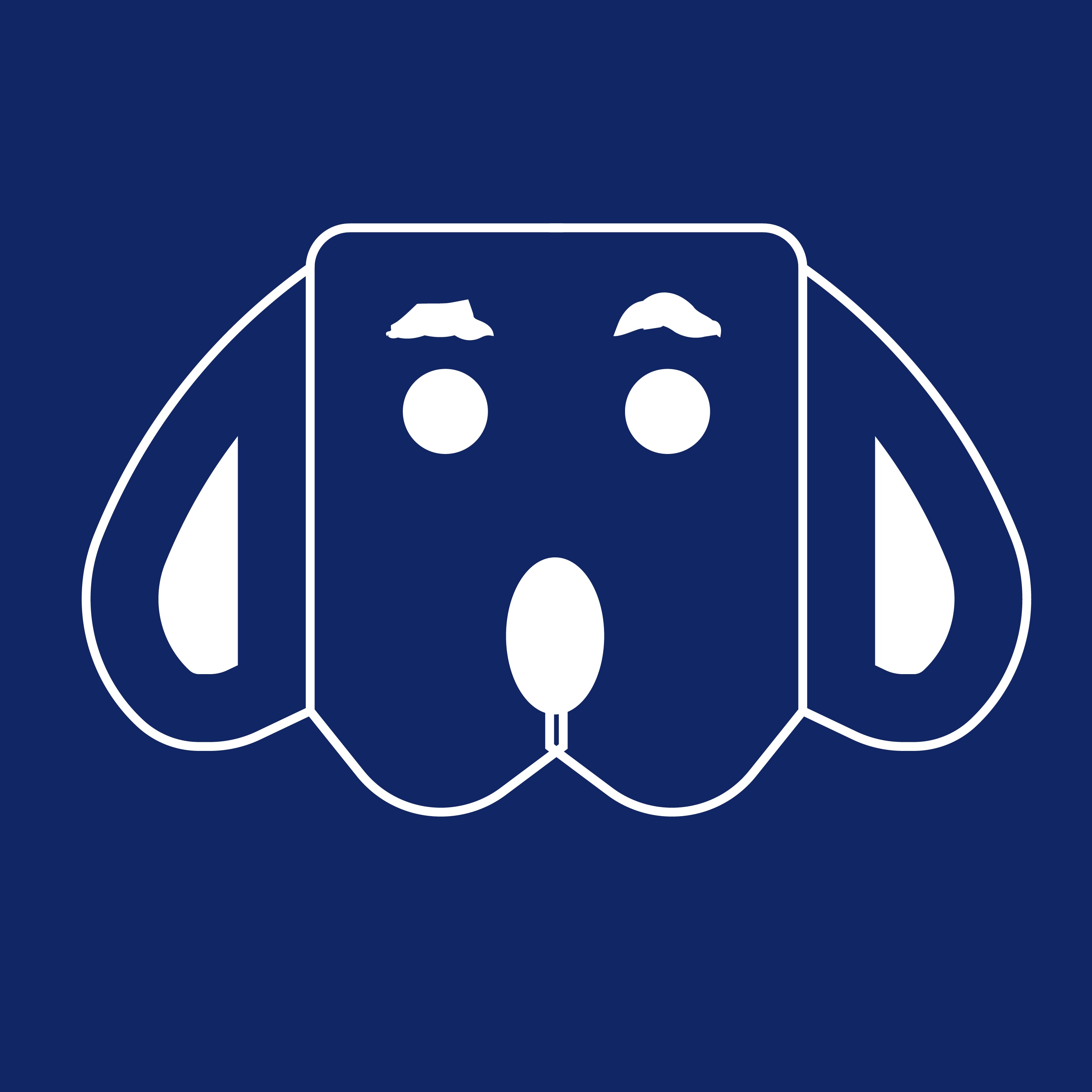 Archimedean Growth Logo - Archimedes the dog